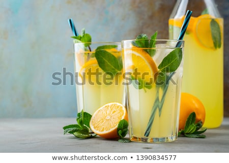 Stock fotó: Mojito - A Cooling Drink