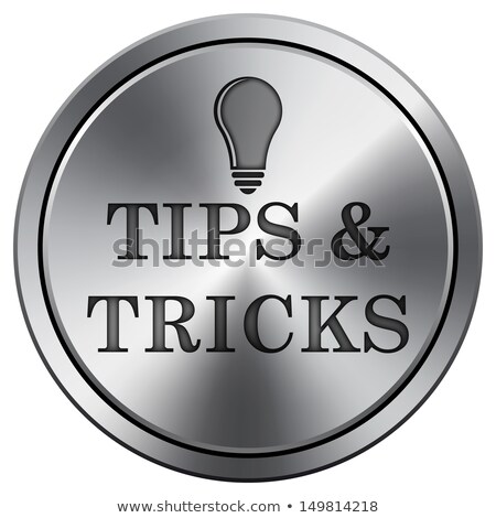 Zdjęcia stock: Tips And Tricks - Computer Key 3d