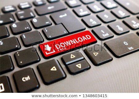 Stock fotó: Free Download Closeup Of Keyboard