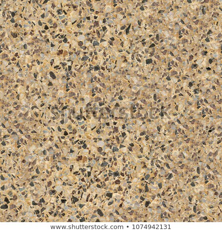 Foto d'archivio: Conctrete Surface With Pebble Stones Seamless Texture