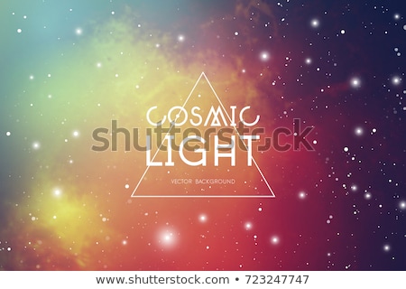 Stockfoto: Abstract Scientific Background - Galaxy And Nebula In Space