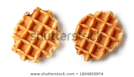 Foto d'archivio: Tasty Belgian Waffles