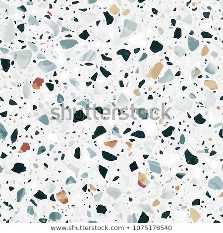 Stock photo: White Pebbles Stone Texture And Background