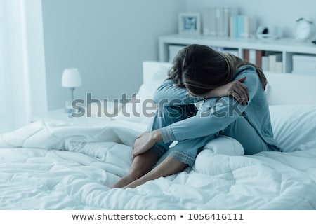 Stock foto: Female Depression