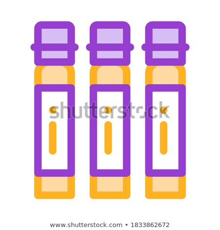 [[stock_photo]]: Muscle Balancer Capsules Vector Thin Line Icon