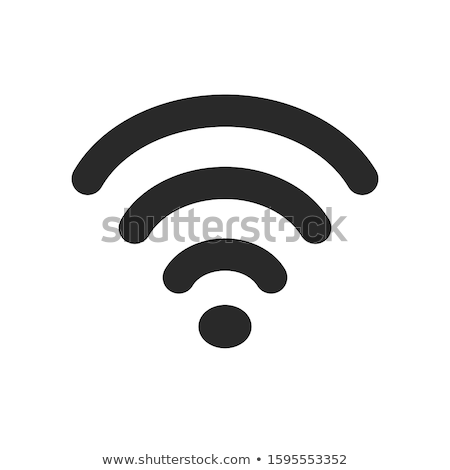 Zdjęcia stock: Wifi Icon Vector Wlan Access Wireless Wifi Hotspot Signal Sign Icon Symbol Vector Illustration