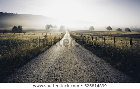 Foto stock: Rural Road