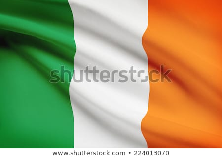 Foto stock: Irish Flag