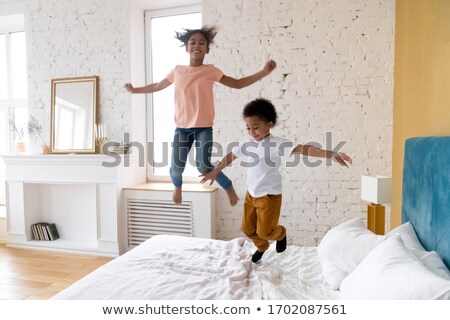 Foto stock: Jump Or Stay