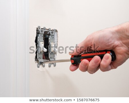 Stockfoto: Switch Installed