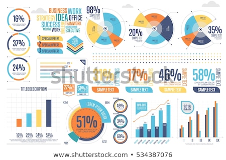 Foto stock: Business Graph