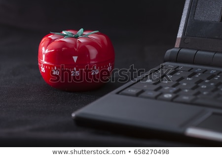 Foto stock: Pomodoro Technique