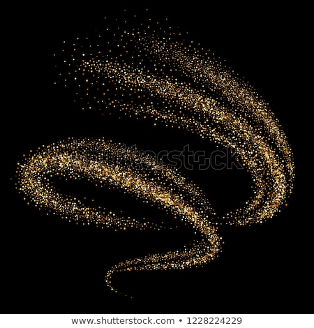 Stock photo: Star Spiral