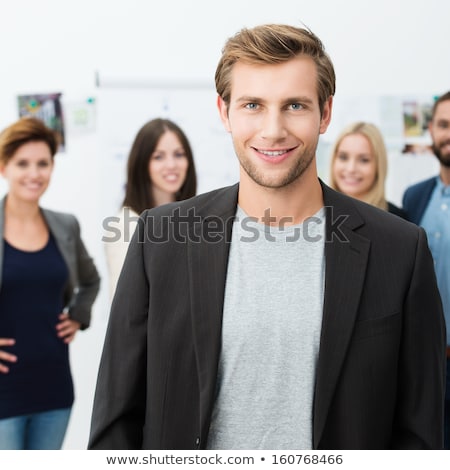 Stockfoto: Eider · voor · zijn · team