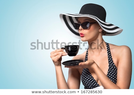 Stock photo: Good Teatime Manners