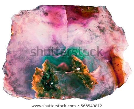 Stockfoto: Agate Mineral Collection