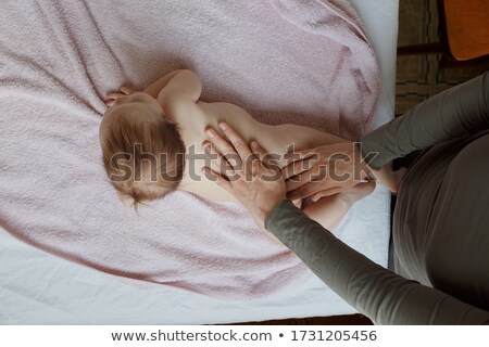 Stockfoto: Reclining Babe