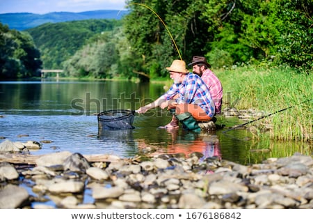 Stock fotó: Nice Catch