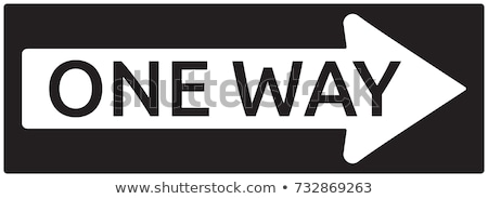 [[stock_photo]]: One Way Sign