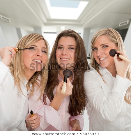 Stock photo: Nightlife Woman Ready To Go Out