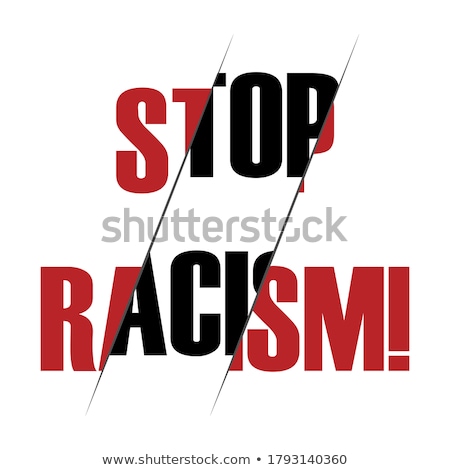 Foto stock: No To Racism