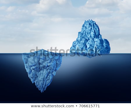 Foto stock: Big Business Idea Visual Metaphor