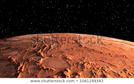 Stock photo: View Of Planet Mars