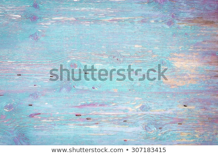 Foto d'archivio: Vintage Blue Wooden Background Old Weathered Aquamarine Board Wood Background