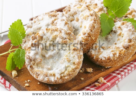 Сток-фото: Apple Crumble Cookies With Apple Chips