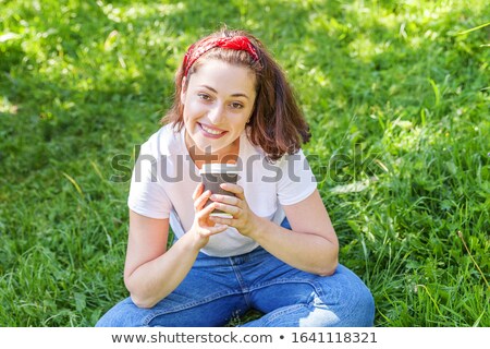 Stok fotoğraf: Have A Break In The Garden