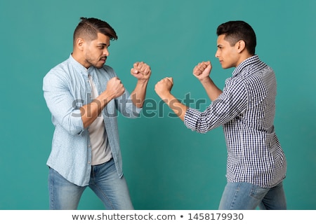 Foto stock: Ready For Fight