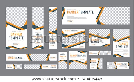 Stock photo: Set Of Vertical Banners Web Design Element