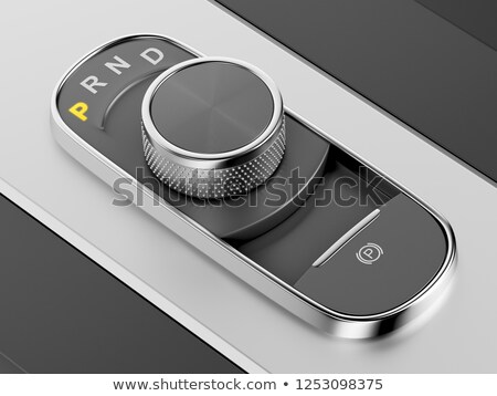 Stock photo: Rotary Knob Style Gear Selector