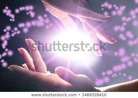 Stock photo: Mysterious Power In The Hands