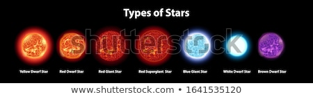 [[stock_photo]]: Diagram Showing Different Stars In Galaxy