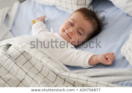 Stok fotoğraf: Cute Little Baby Sleeping