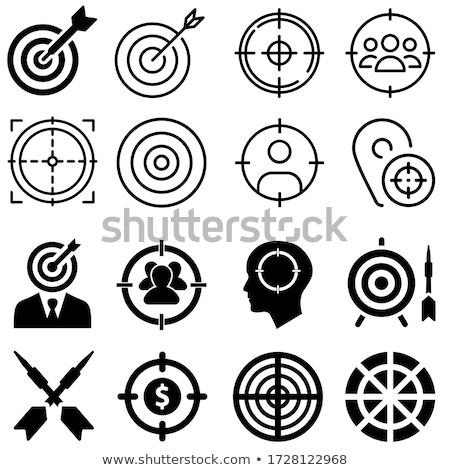 Stockfoto: Set Target