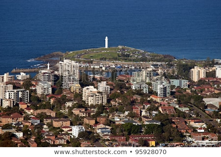 Wollongong City And Suburbs Stock fotó © clearviewstock