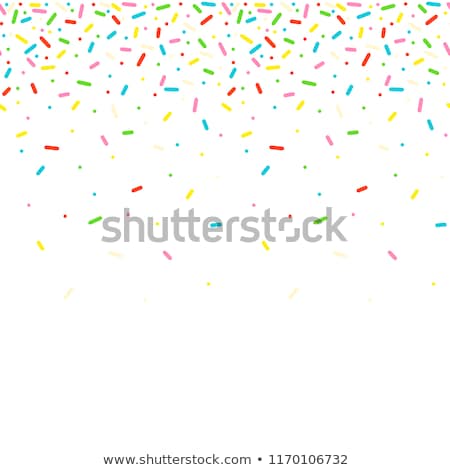 Stockfoto: Candy Sprinkles Background