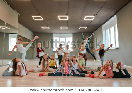 Foto stock: Scola · de · dança