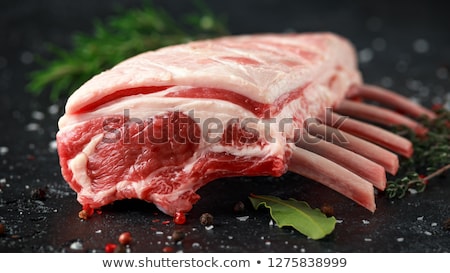 [[stock_photo]]: Rack Of Lamb With Rosemary