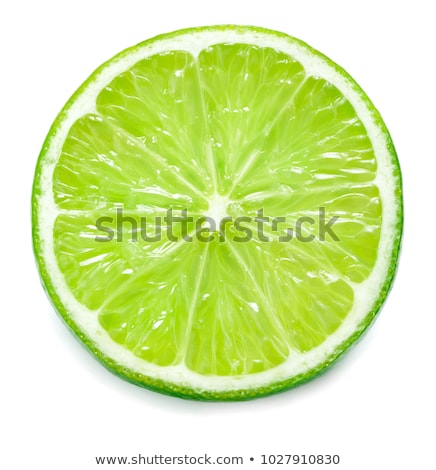 Stok fotoğraf: Slice Of Fresh Lime