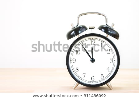 Сток-фото: Antique Clock 5 To 12