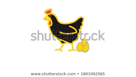 Foto stock: Three Eggs