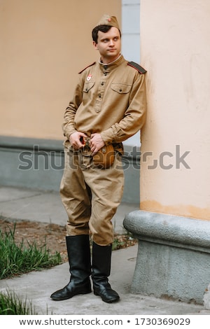 Stock photo: A Yellow Hand Ii