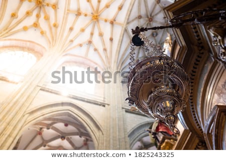 Stockfoto: Censer Antique Bronze Thurible