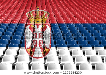 Foto stock: Serbian Volleyball Team