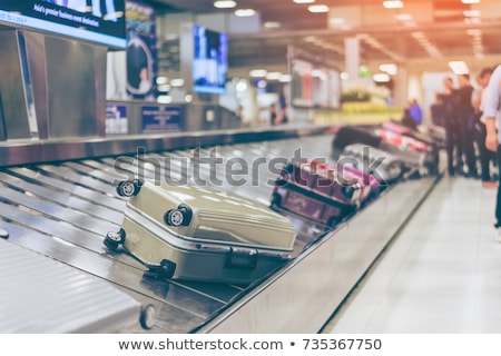 Stock foto: Baggage Claim