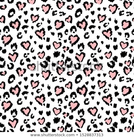 Foto d'archivio: Seamless Pattern With Hearts