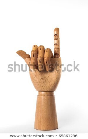 Foto stock: Hang Loose Robot